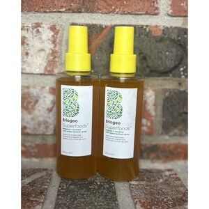 2-Briogeo Superfoods Banana Coconut Soft Waves Textured Spray 5.75oz Hair